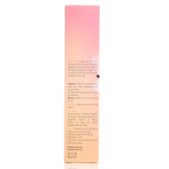 Brand New Hair Strengthening Serum Heat Protectant Argan Oil Vitamin E - Picture 12 of 12